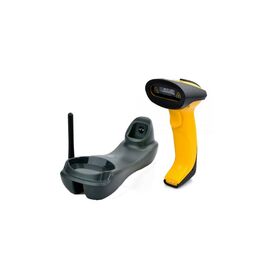Сканер штрих-кода UKRMARK EV-W2503 2D, 433MHz, USB, IP64, stand, black/yellow (00769)