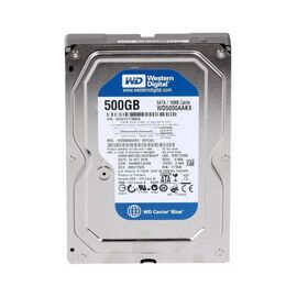 Жорсткий диск 3.5"  500Gb WD (WD5000AAKX)