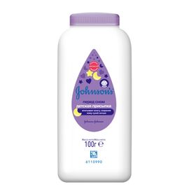 Присыпка Johnson’s baby Перед сном 100 г (3574660383799)