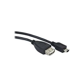 Переходник OTG USB 2.0 AF to Mini 5P 0.5m PowerPlant (KD00AS1235)