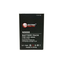 Аккумуляторная батарея для телефона Extradigital Samsung SM-N9000 Galaxy Note 3 (BMS1148)