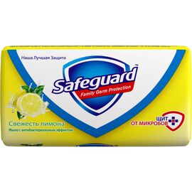 Твердое мыло Safeguard Свежесть лимона 90 г (4015600847104)