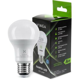Лампочка Vinga VL-A60E27-124L