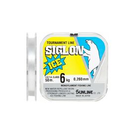 Леска Sunline SIGLON ICE 50м #2.5/0.260мм 6кг (1658.03.19)