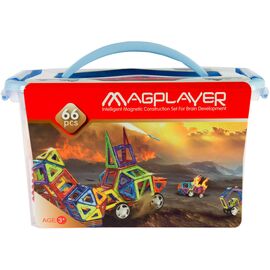 Конструктор Magplayer Набор 66 элементов (MPT-66)