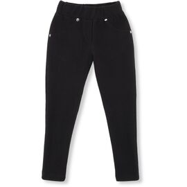 Лосины Breeze в рубчик с карманчиком (9842-116G-black)