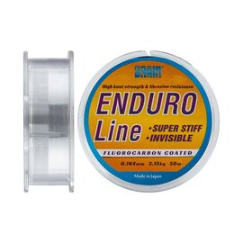 Ліска Brain fishing Enduro 50 m 0,164 mm #1.0, 2.15 kg, 4.7 lb, ц.: smoke (1858.70.10)