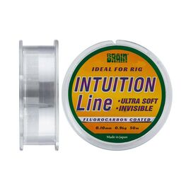 Ліска Brain fishing Intuition 50m 0,10 mm #0,35 0,9 kg 1,9 lb ц.: clear (1858.70.12)