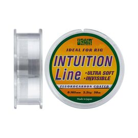 Леска Brain fishing Intuition 50m 0,165 mm #1 2,3 kg 5,1 lb ц.: clear (1858.70.15)