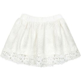 Юбка Breeze из кружев (9292-86G-beige)