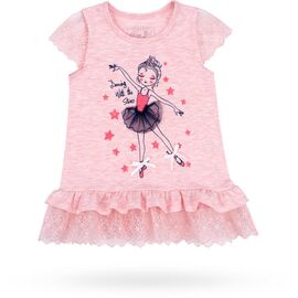 Платье Breeze с балеринкой (10735-86G-peach)