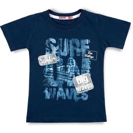 Футболка дитяча Haknur "SURF FUN VINTAGE" (972-80B-blue)