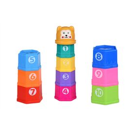 Игрушка для песка Same Toy Чашки 10ед (618-2Ut)