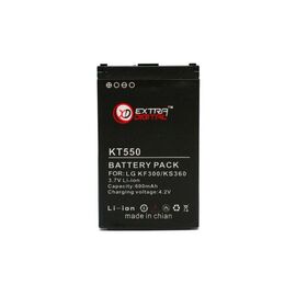 Акумуляторна батарея для телефону Extradigital LG KF300 (600 mAh) (BML6242)