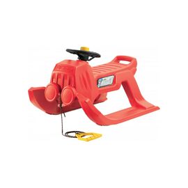 Санки Prosperplast JEEPP CONTROL ISBJEPP-1788C Красные (5905197095929)