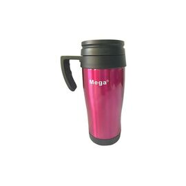Термокружка Mega М PR040 0,4 л Bordo (0717040761241BORDO)