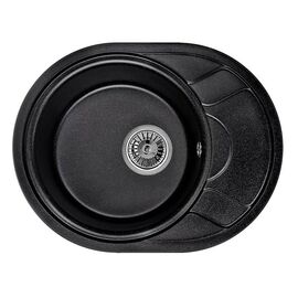 Мойка кухонная Minola MOG 71145-58 Антрацит (металлик)