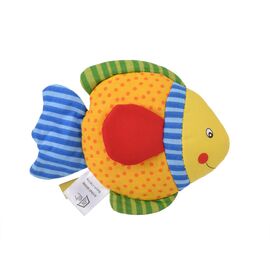 Брязкальце Goki Рыбка с синим хвостом (65099G-1)