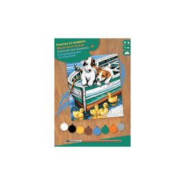 Набір для творчості Sequin Art PAINTING BY NUMBERS JUNIOR Puppies and Ducks (SA1332)