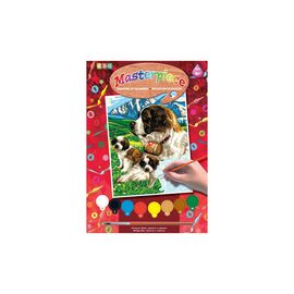 Набор для творчества Sequin Art PAINTING BY NUMBERS JUNIOR St Bernards (SA1109)