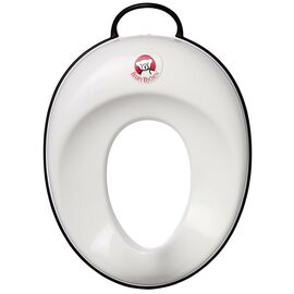 Накладка на унитаз Baby Bjorn Toilet Trainer бело-черная (58028)