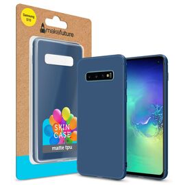 Чохол до моб. телефона MakeFuture Skin Case Samsung S10 Blue (MCSK-SS10BL)