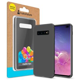 Чохол до моб. телефона MakeFuture Skin Case Samsung S10 Plus Black (MCSK-SS10PBK)