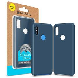 Чохол до моб. телефона MakeFuture Silicone Case Xiaomi Mi8 Blue (MCS-XM8BL)