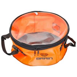 Ведро для прикормки Brain fishing EVA для прикормки 30х13cm с крышкой (1858.50.85)