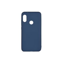 Чехол для моб. телефона 2E Xiaomi Mi A2 lite, Soft touch, Navy (2E-MI-A2L-NKST-NV)