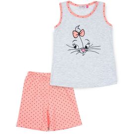 Піжама Matilda з котиком (9421-128G-gray)