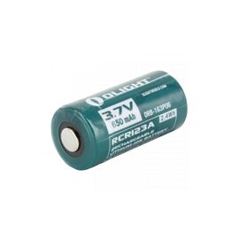 Акумулятор Olight RCR123 (16340) Li-Ion 650 mAh (ORB2-163P06)