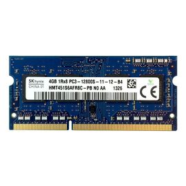 Модуль памяти для ноутбука SoDIMM DDR3 4GB 1600 MHz Hynix (HMT451S6AFR8C-PB)