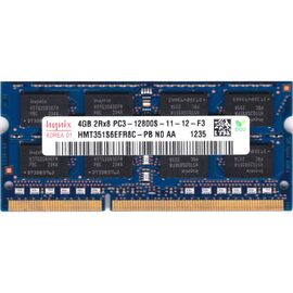 Модуль памяти для ноутбука SoDIMM DDR3 4GB 1600 MHz Hynix (HMT351S6EFR8C-PB)
