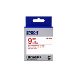 Лента для принтера этикеток Epson LK3WRN (C53S653008)