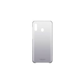 Чехол для моб. телефона Samsung Galaxy A20 (A205F) Gradation Cover Black (EF-AA205CBEGRU)