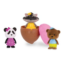 Фигурка Li'l Woodzeez Bobblehead 3 ед Серия 3 (63100Z)