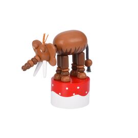 Фигурка Goki Слон нажми и тряси (53948G-3)