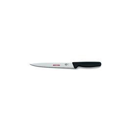 Кухонный нож Victorinox Fibrox филейный 16 см, черный (5.3803.16B)