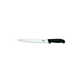 Кухонный нож Victorinox Fibrox для нарезки 25 см, черный (5.4403.25)