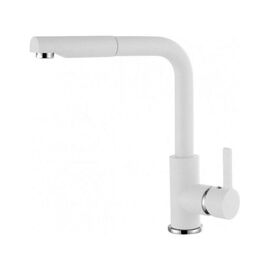 Смеситель Elleci C02 BIANCO TITANO 68