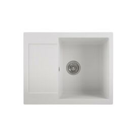 Мойка кухонная Interline POLO white