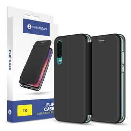 Чехол для моб. телефона MakeFuture Flip Case (Soft-Touch PU) Huawei P30 Black (MCP-HUP30BK)