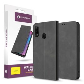 Чохол до моб. телефона MakeFuture Wallet Case (ECO Leather) Samsung S10 Plus Black (MCW-SS10PBK)