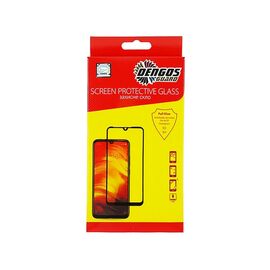 Стекло защитное Dengos Full Glue Samsung Galaxy А40 (А405) (black) (TGFG-66)