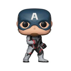 Фигурка для геймеров Funko Pop cерии Мстители: Финал - Капитан Америка в белом костюме (36661)