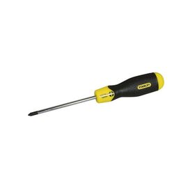 Отвертка Stanley Cushion Grip (+) Ph 2 100мм (1-64-940)