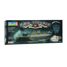 Сборная модель Revell Лайнер Титаник. К 100-летию постройки. 1:400 (4009803057156)