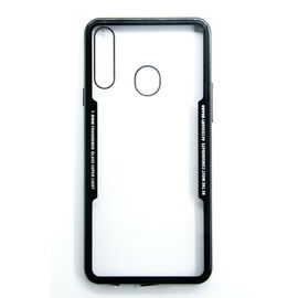 Чехол для моб. телефона Dengos TPU для Samsung Galaxy A20s (black frame) (DG-TPU-TRP-26)