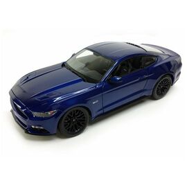 Машина Maisto Ford Mustang GT 2015 (1:24) синий (31508 blue)
